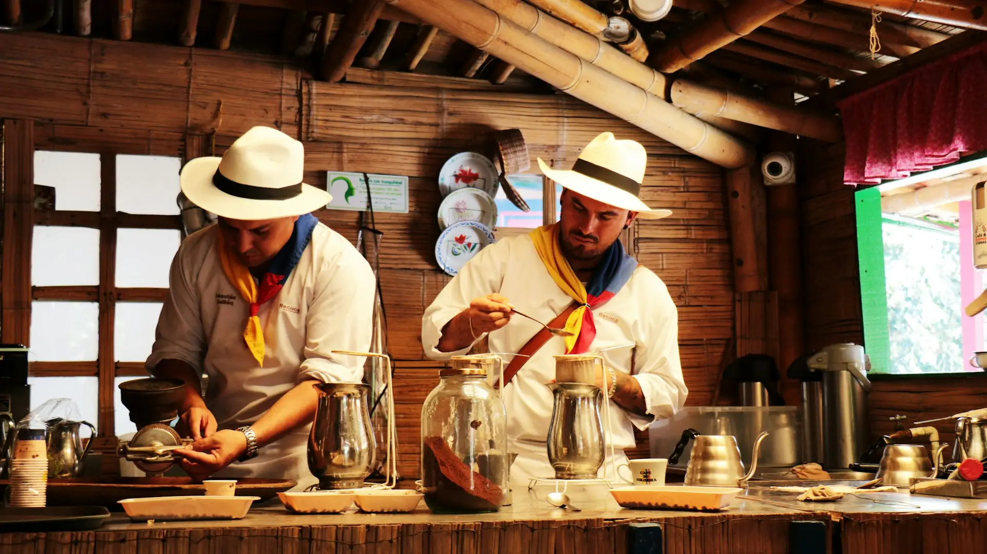La ruta del caffè in Colombia: dal chicco alla tazza nell'Eje Cafetero