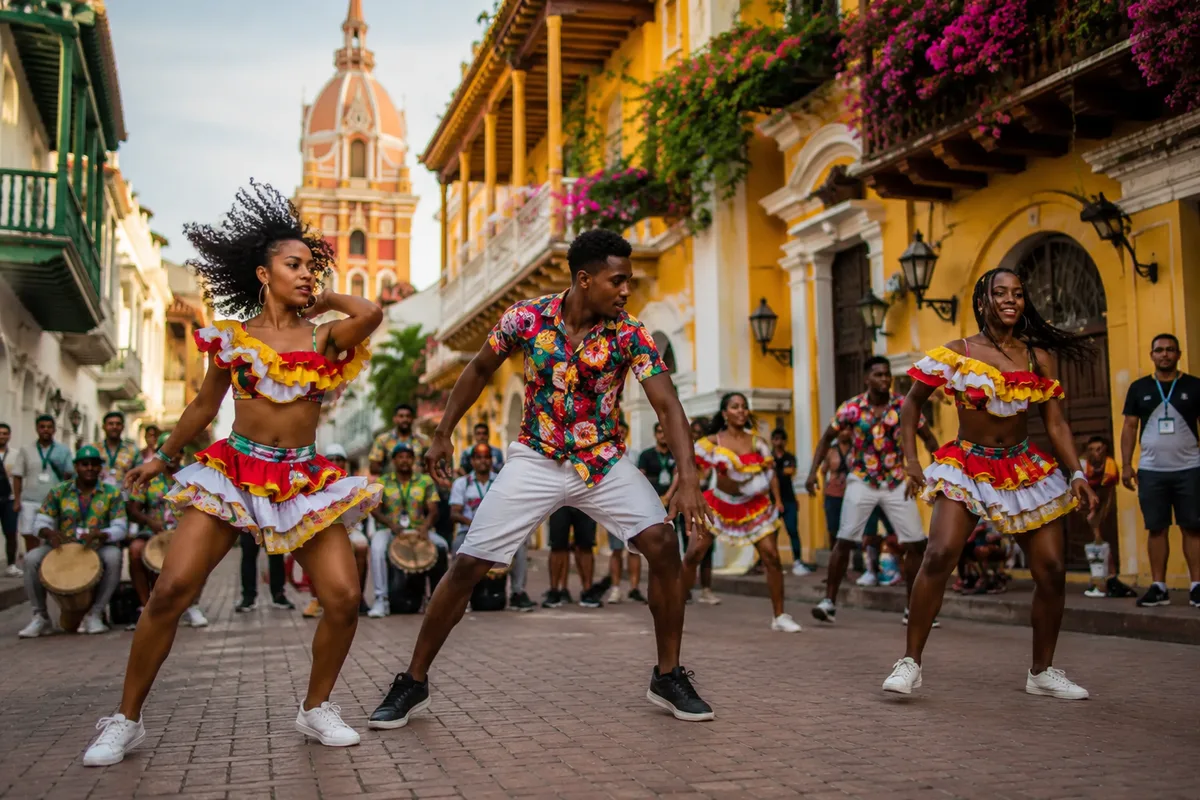 La otra Cartagena: champeta, palenqueras y el alma afrocaribeña más allá de la muralla