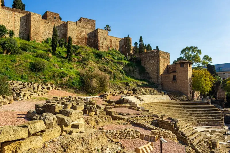 Cortili e giardini dell'Alcazaba