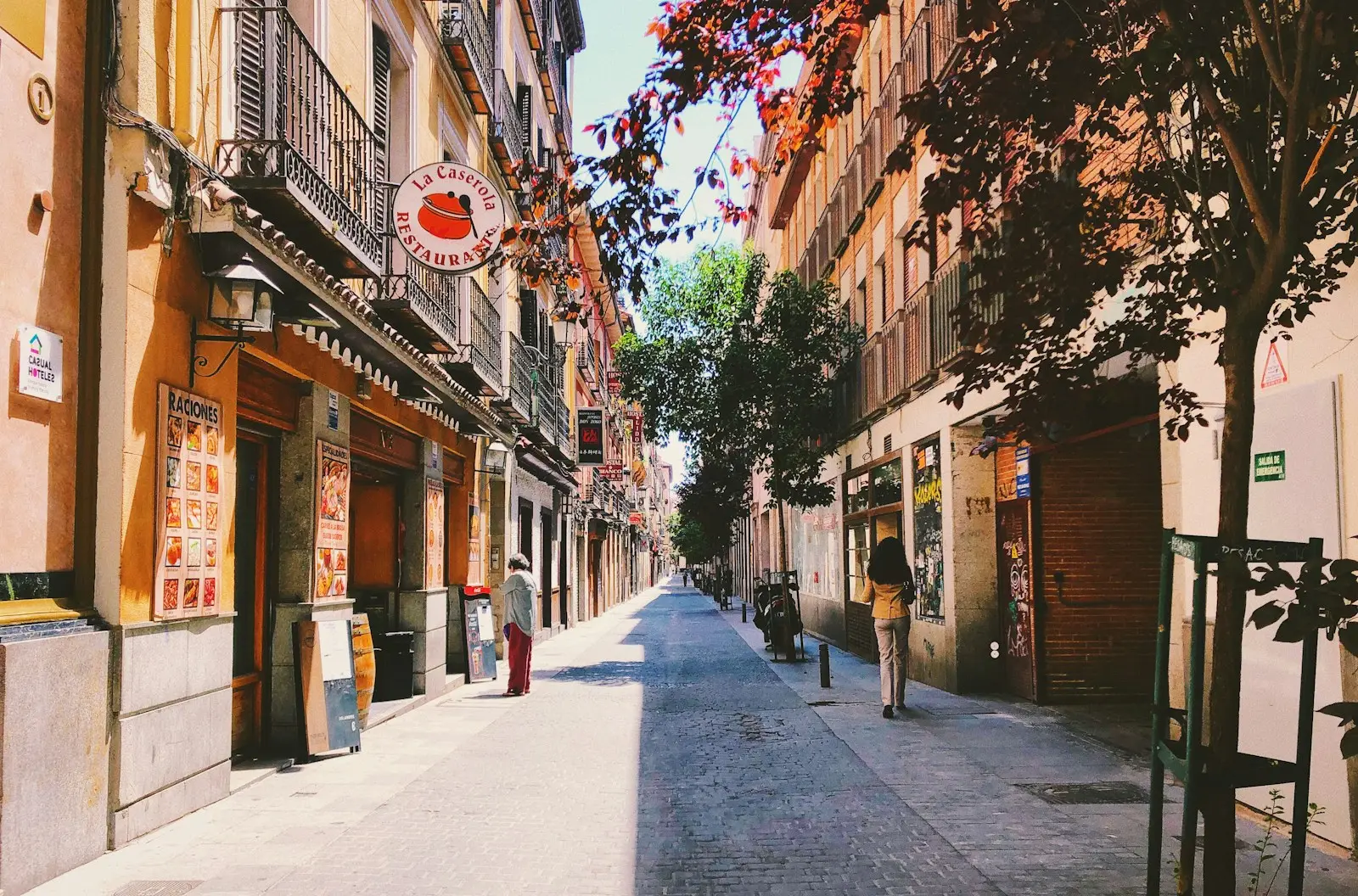 Die Cava Baja in La Latina: die Straße mit den meisten Bars pro Meter in ganz Spanien