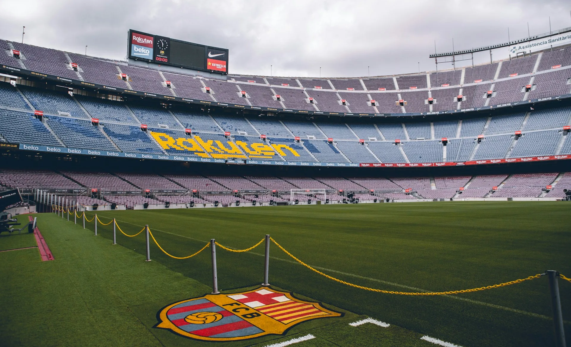 Spotify Camp Nou, estadio del FC Barcelona