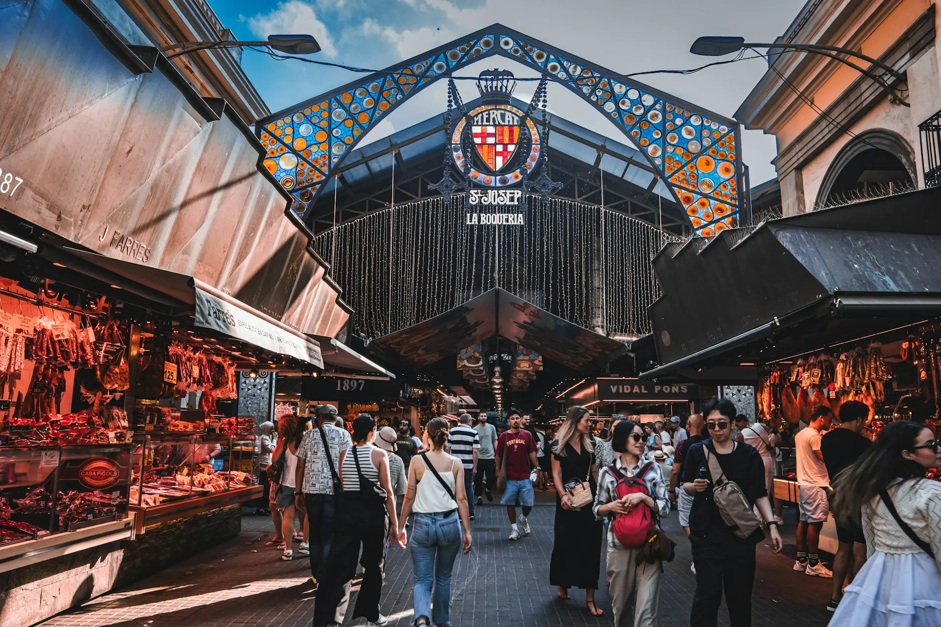 Mercato e gastronomia a Barcellona
