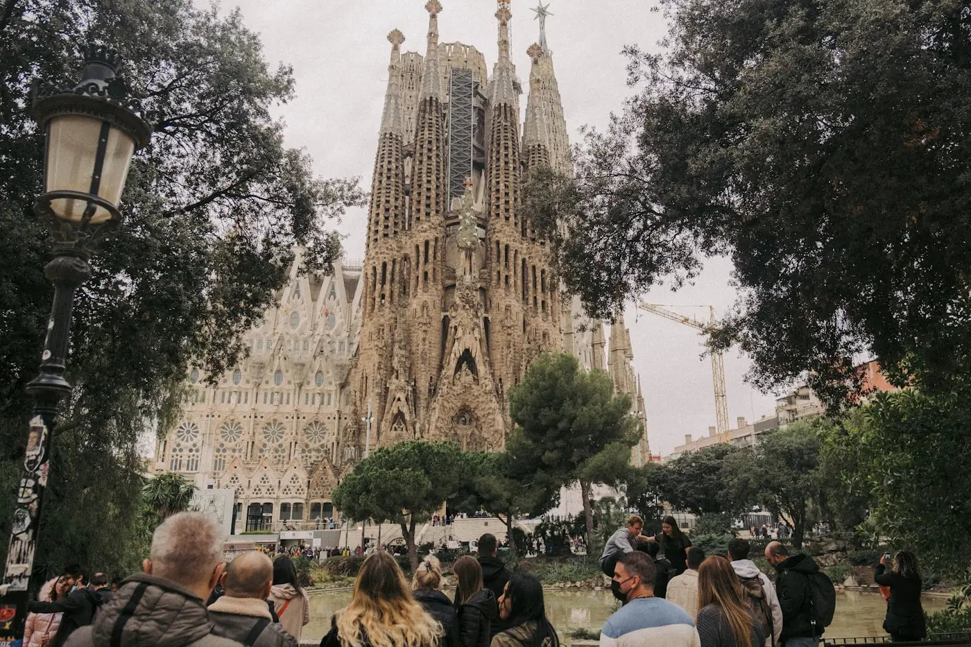 La Sagrada Família di Gaudí, Barcellona