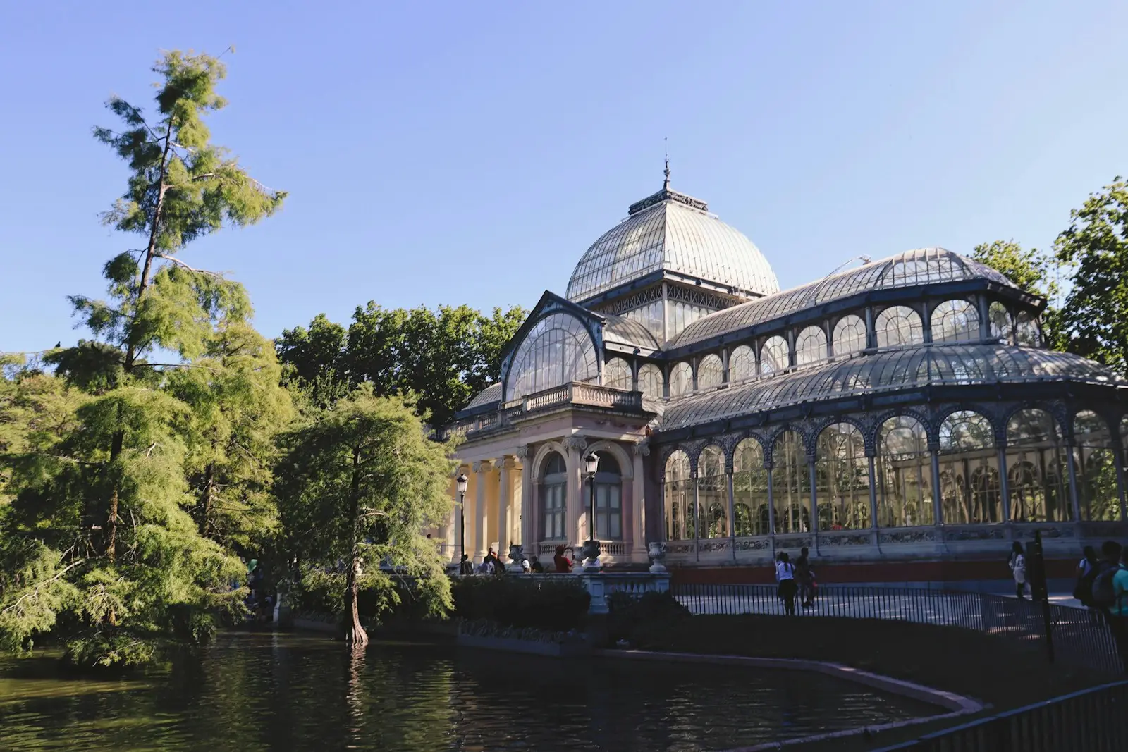 Il Parco del Retiro a Madrid